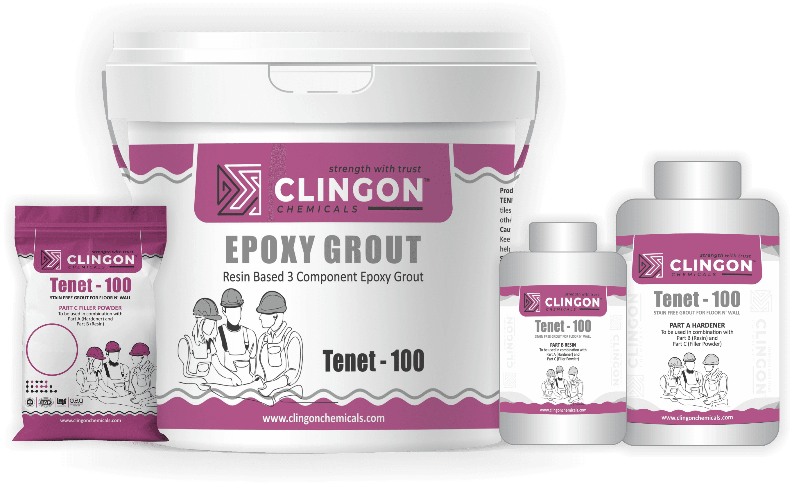Epoxy Grout (Tenet-100)